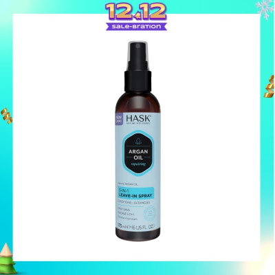 HASK Argan Oil Repairing 5-In-1 Leave-In Spray 176ml
