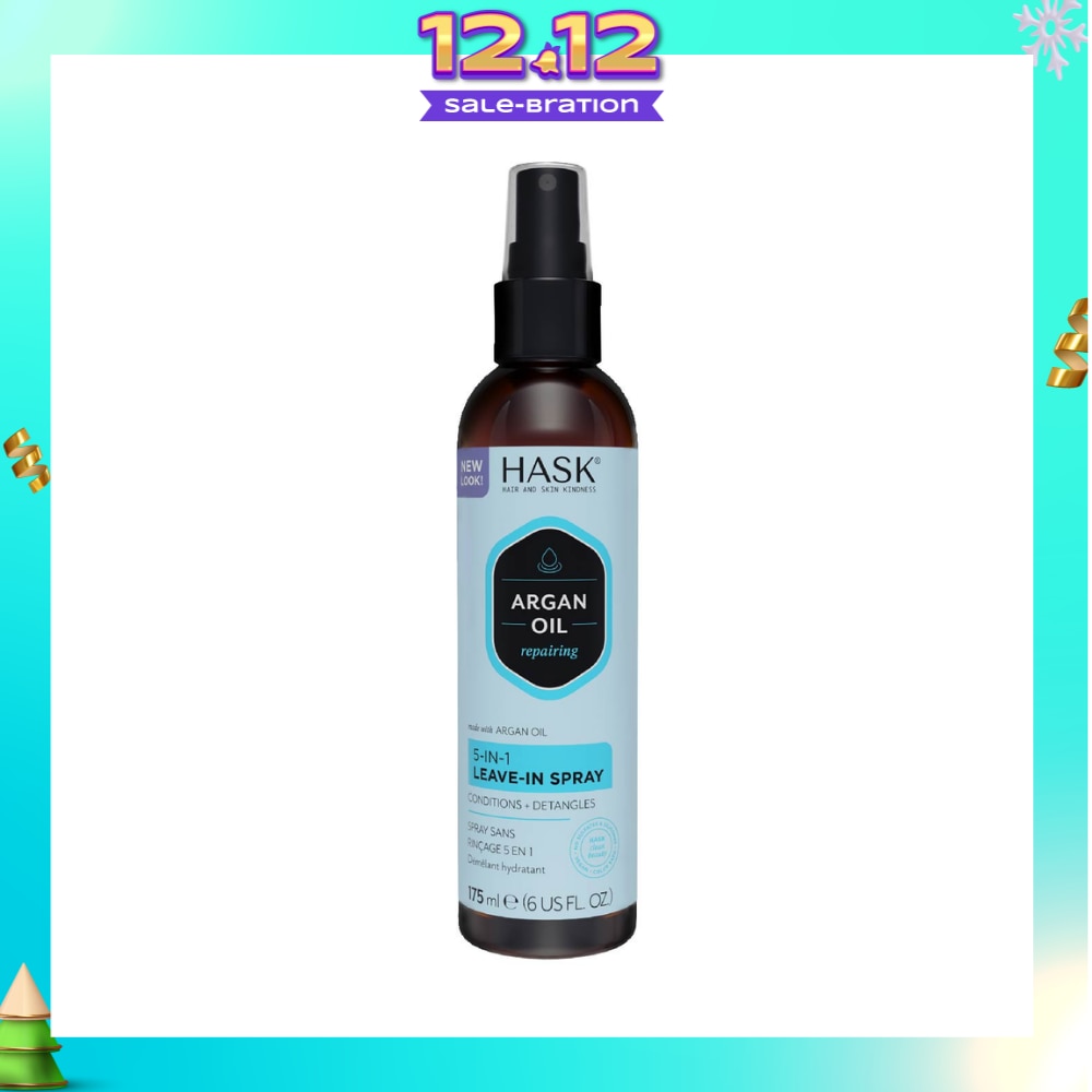 Argan Oil Repairing 5-In-1 Leave-In Spray 176ml