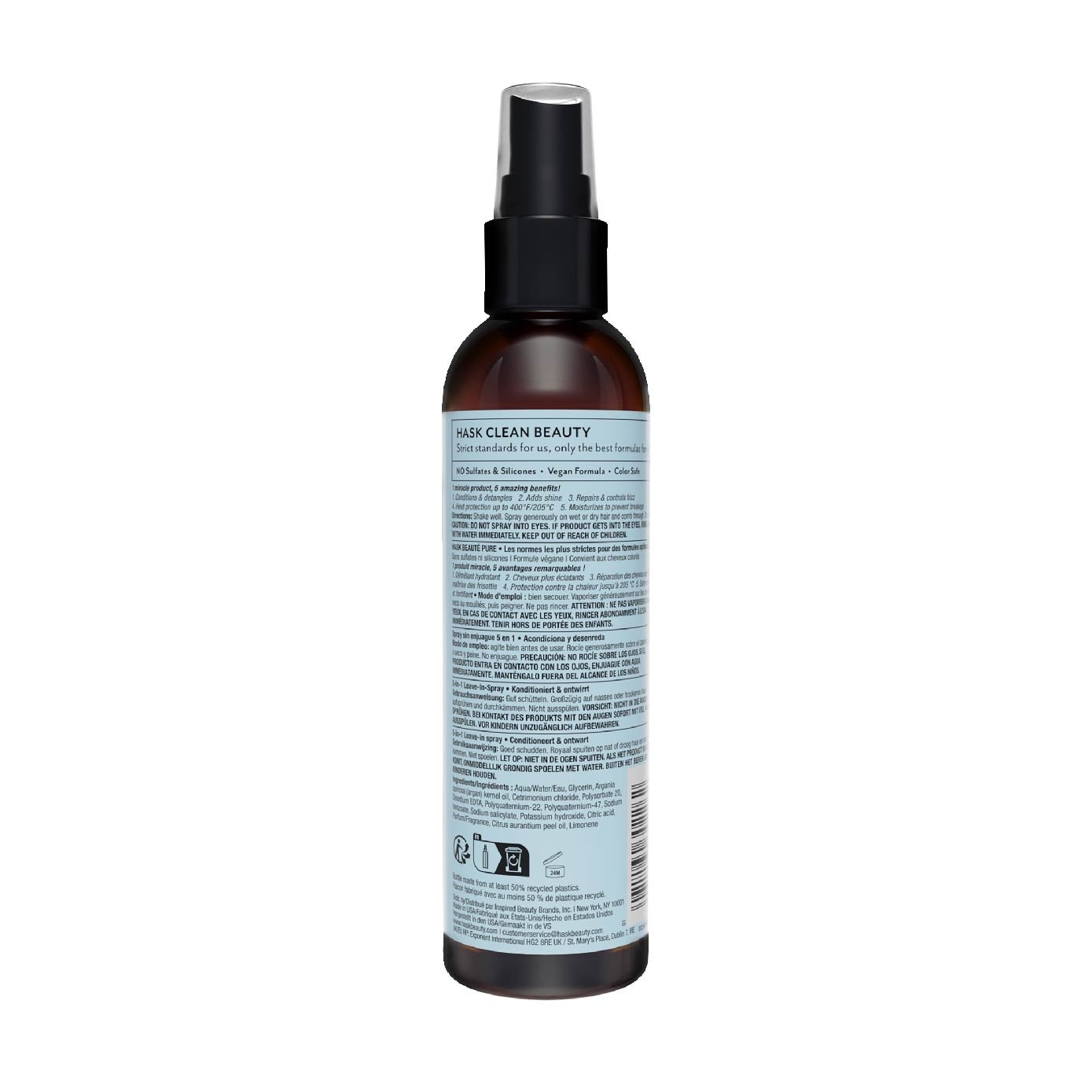 Argan Oil Repairing 5-In-1 Leave-In Spray 176ml