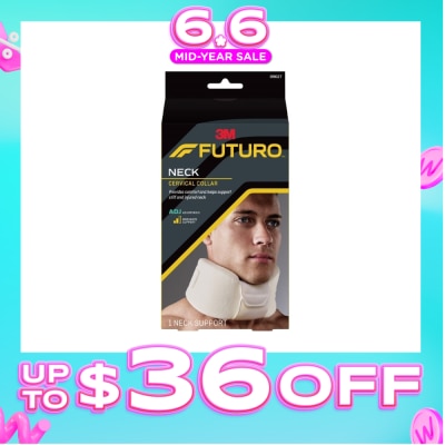 FUTURO™ - Soft Cervical Collar Adjustable