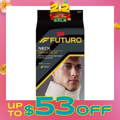 FUTURO™ Soft Cervical Collar Adjustable
