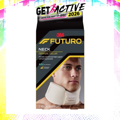 FUTURO™ - Soft Cervical Collar Adjustable image