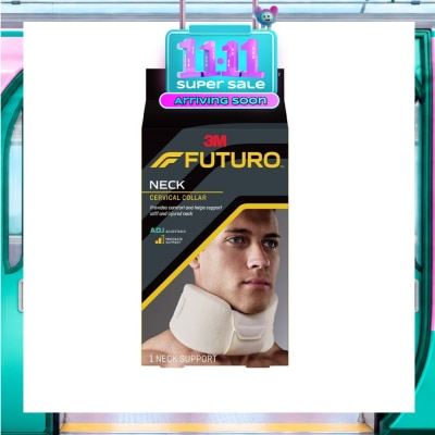 FUTURO™ Soft Cervical Collar Adjustable image