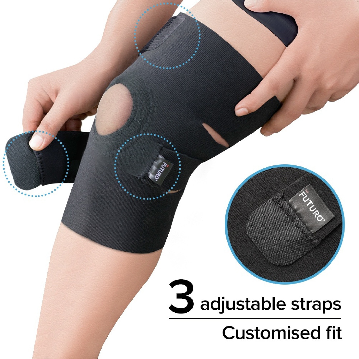 Adjustable Knee Sport Support 1s image