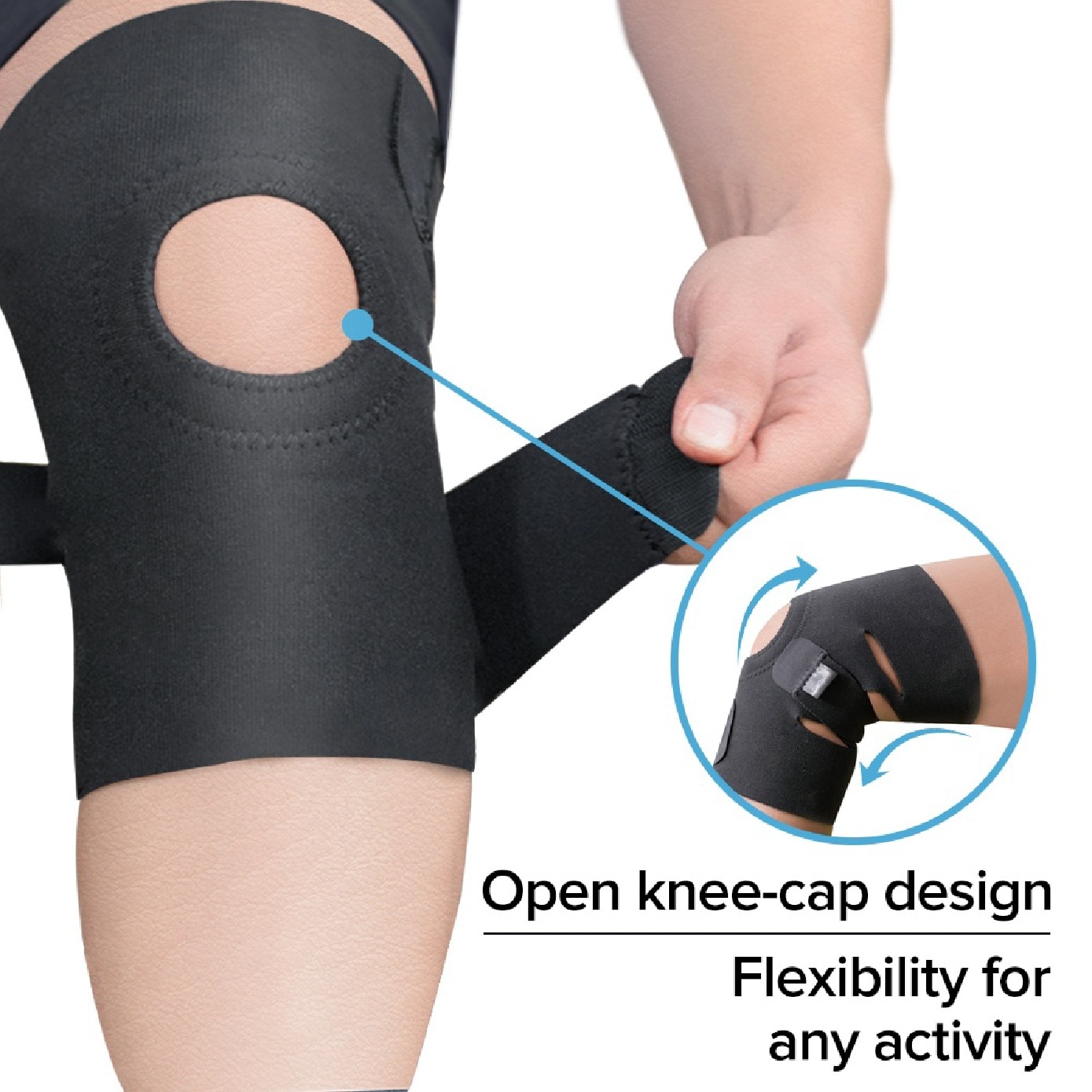 Adjustable Knee Sport Support 1s image