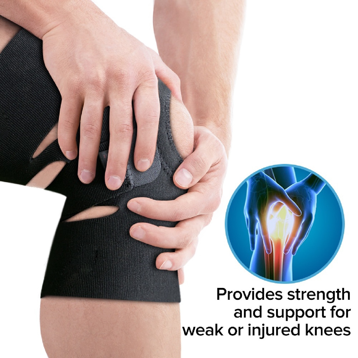 Adjustable Knee Sport Support 1s image
