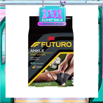 FUTURO™ Sport Ankle Support Adjustable image