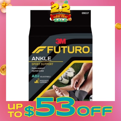 FUTURO™ Sport Ankle Support Adjustable