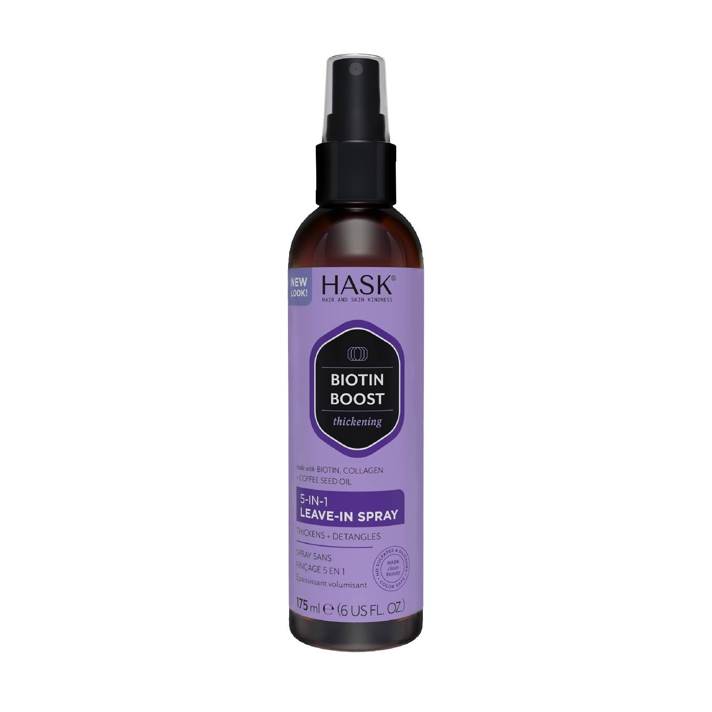 Biotin Boost Thickening 5-In-1 Leave-In Spray (For Thickens + Detangles) 175ml