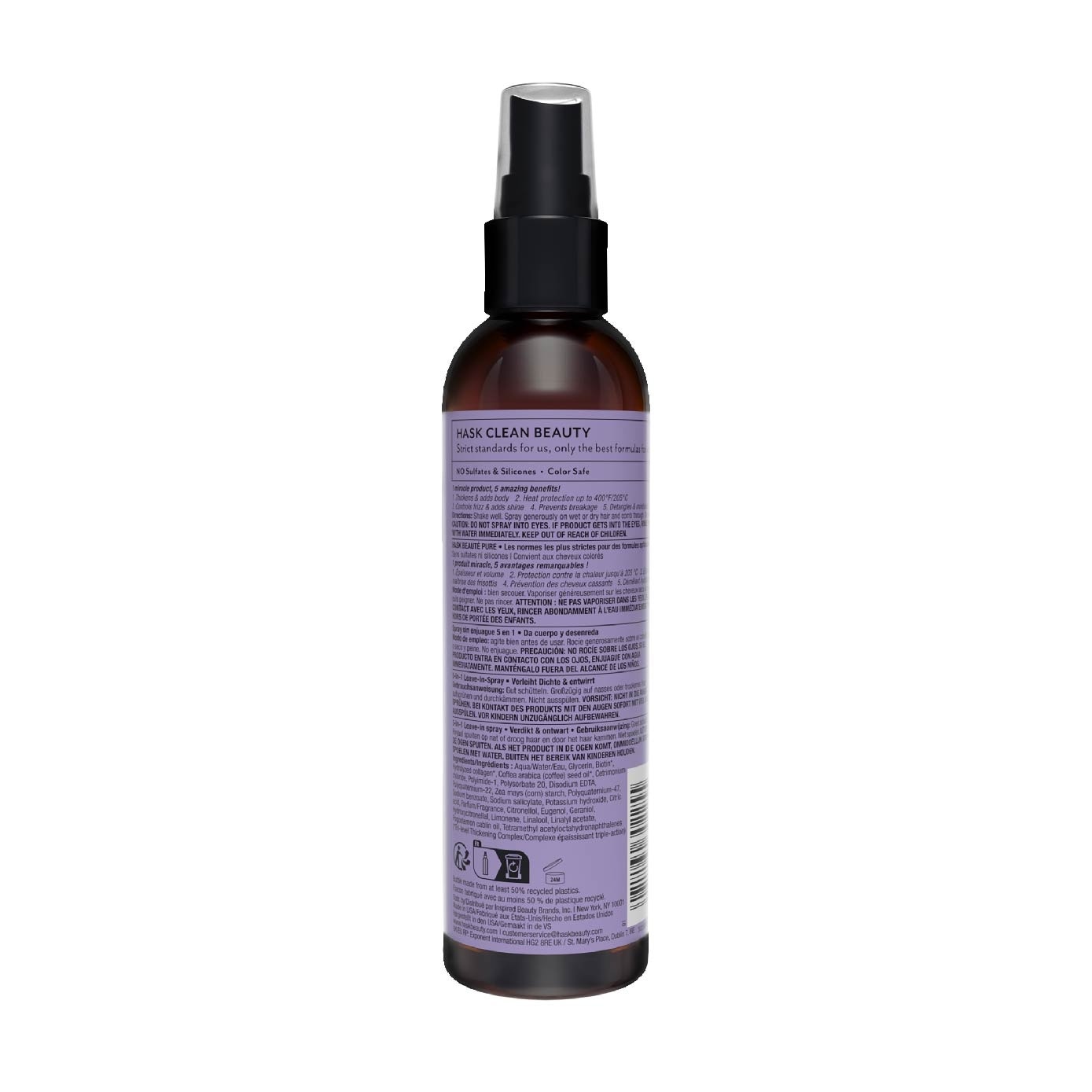 Biotin Boost Thickening 5-In-1 Leave-In Spray (For Thickens + Detangles) 175ml