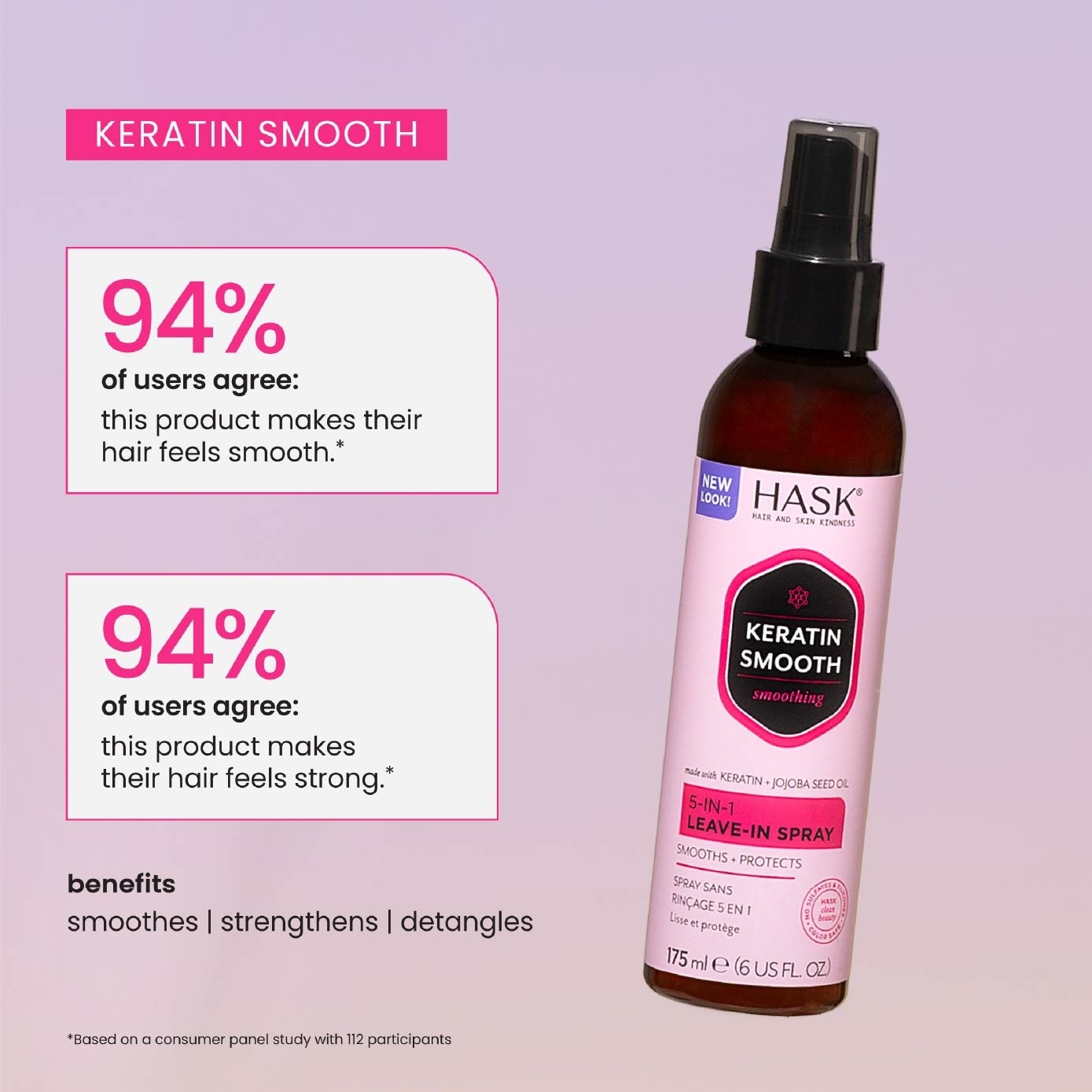 Keratin Smooth 5-In-1 Leave-In Spray 176ml