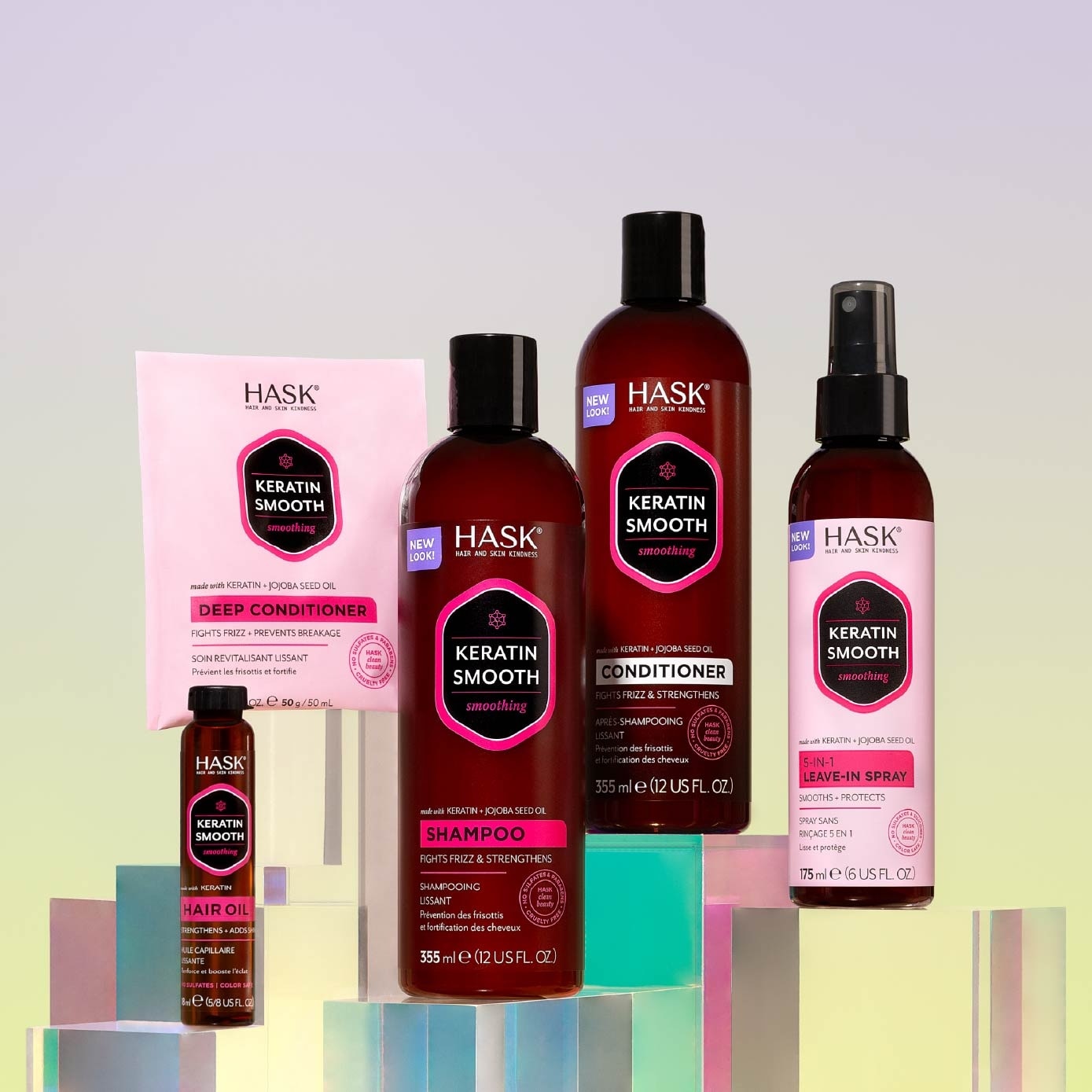 Keratin Smooth 5-In-1 Leave-In Spray 176ml