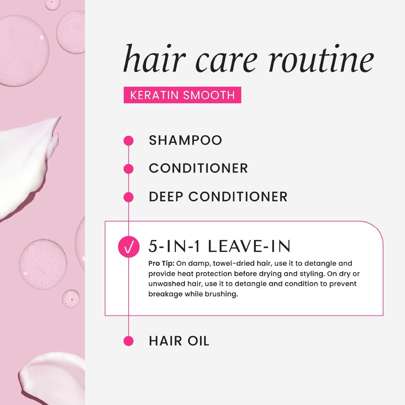 Keratin Smooth 5-In-1 Leave-In Spray 176ml