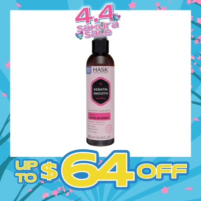 HASK - Keratin Smooth 5-In-1 Leave-In Spray 176ml