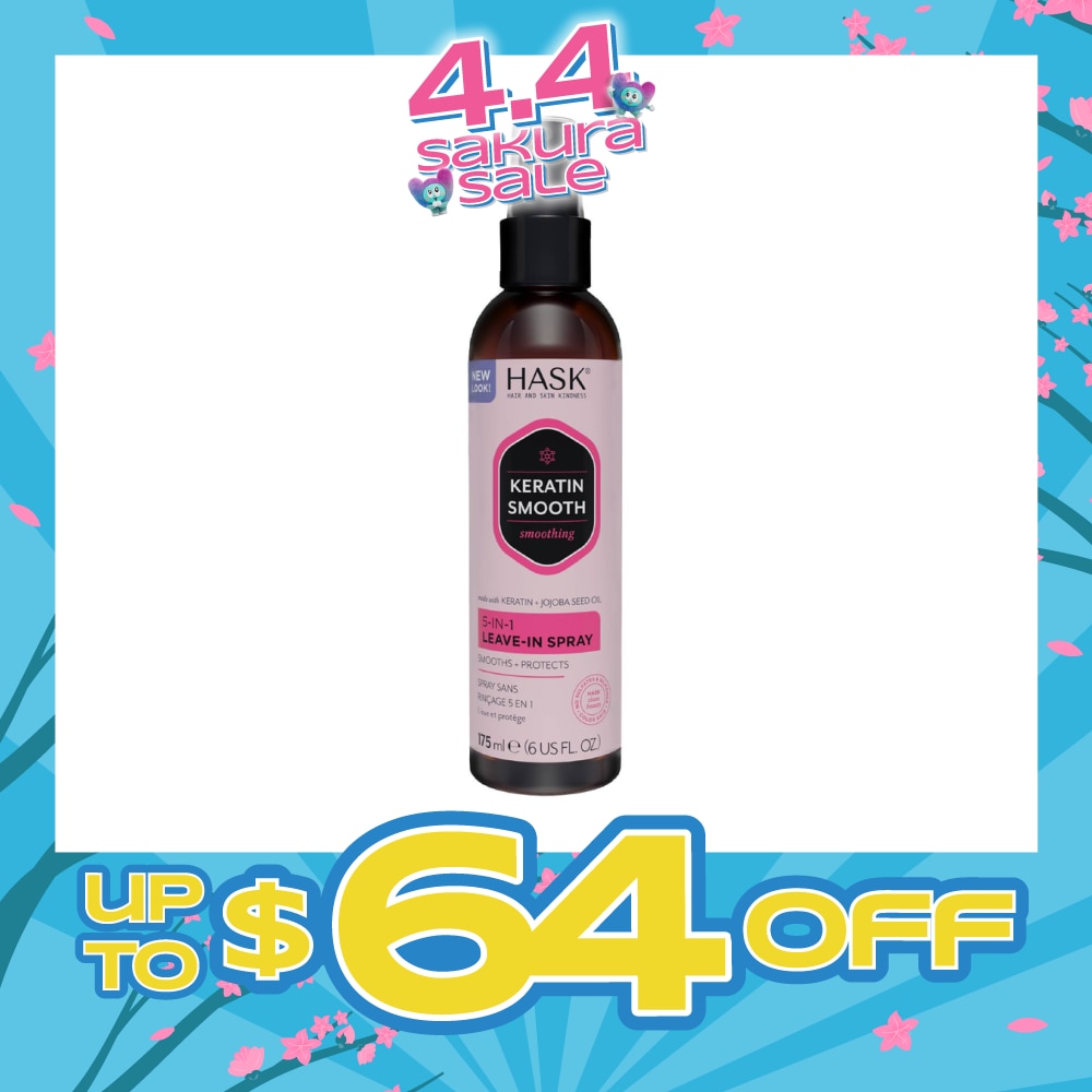 Keratin Smooth 5-In-1 Leave-In Spray 176ml