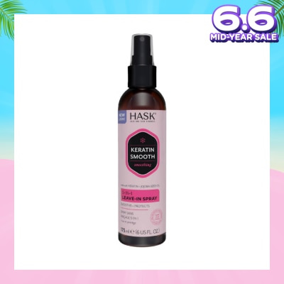 HASK Keratin Smooth 5-In-1 Leave-In Spray 176ml