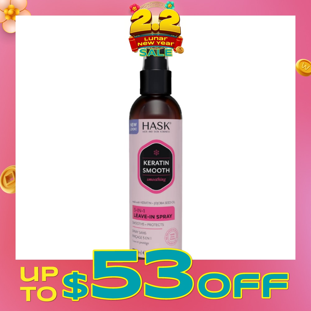 Keratin Smooth 5-In-1 Leave-In Spray 176ml