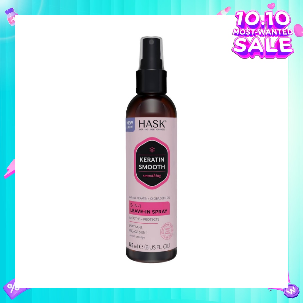 Keratin Smooth 5-In-1 Leave-In Spray 176ml