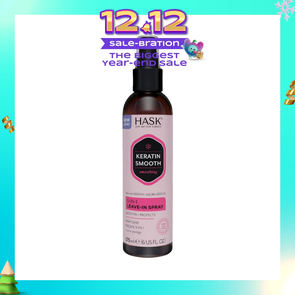 Keratin Smooth 5-In-1 Leave-In Spray 176ml