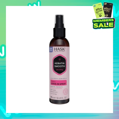 HASK Keratin Smooth 5-In-1 Leave-In Spray 176ml