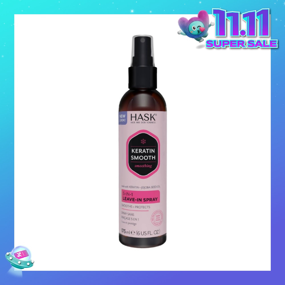 Keratin Smooth 5-In-1 Leave-In Spray 176ml