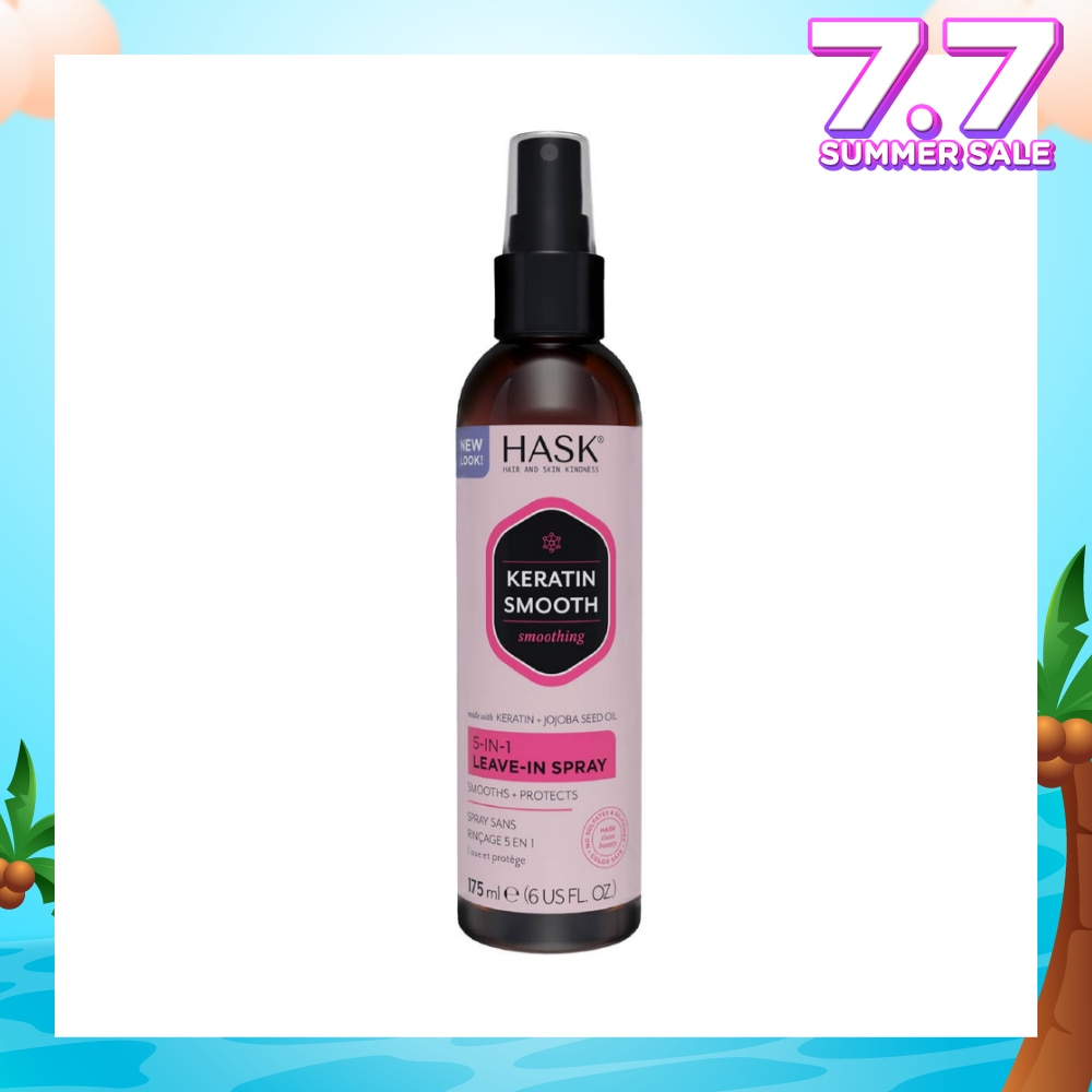 Keratin Smooth 5-In-1 Leave-In Spray 176ml