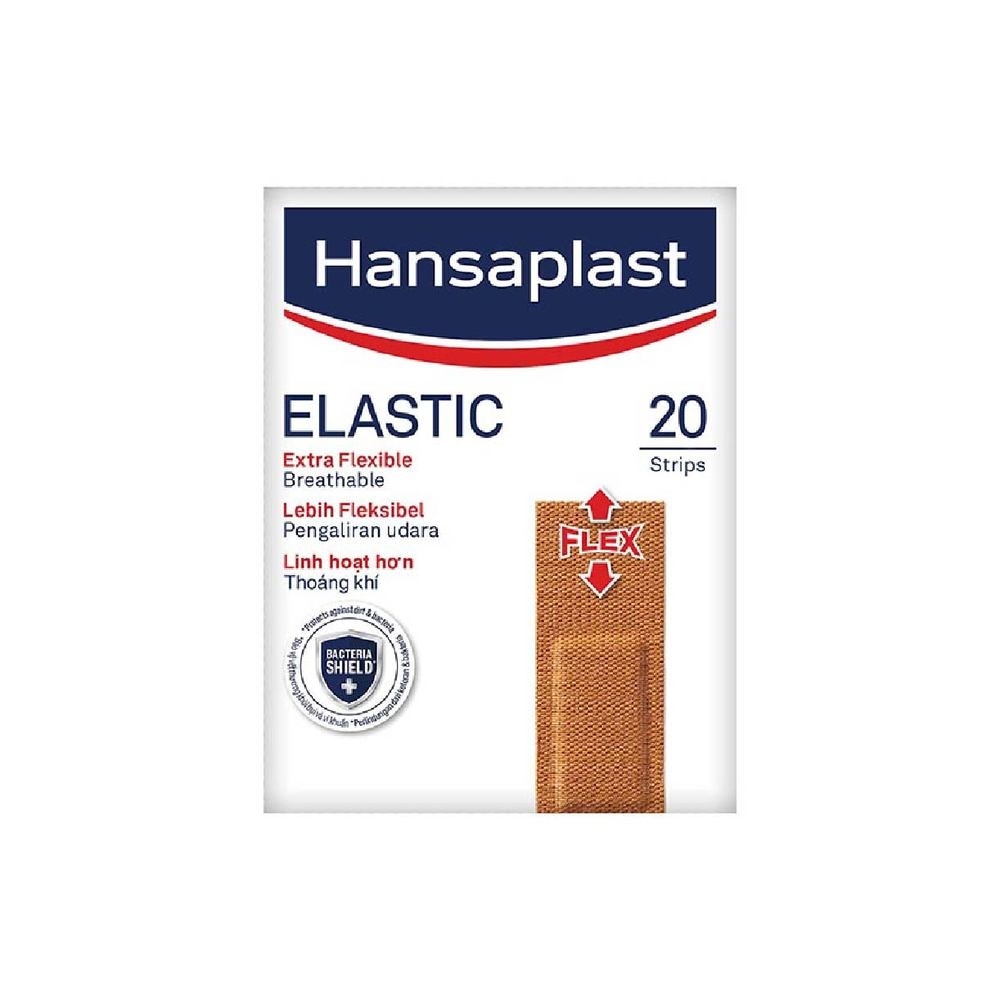 Elastic Strips Plaster 20's