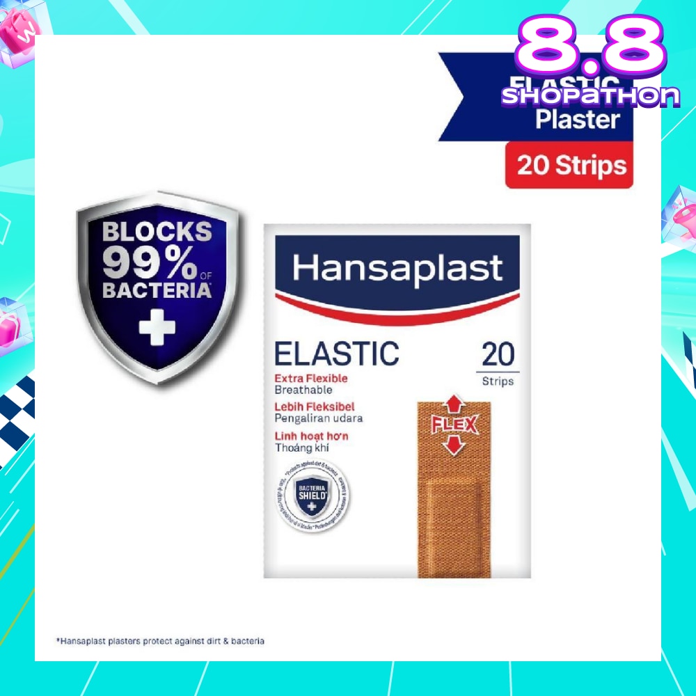 Elastic Strips Plaster 20's