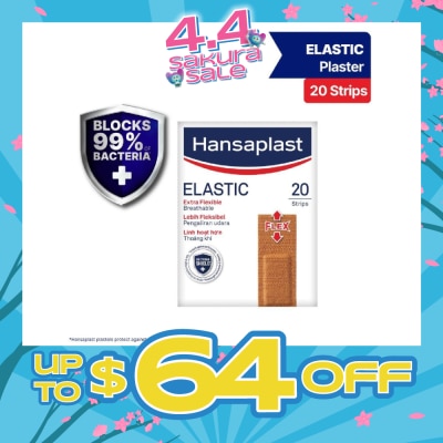 HANSAPLAST - Elastic Strips Plaster 20's