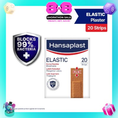 HANSAPLAST - Elastic Strips Plaster 20's
