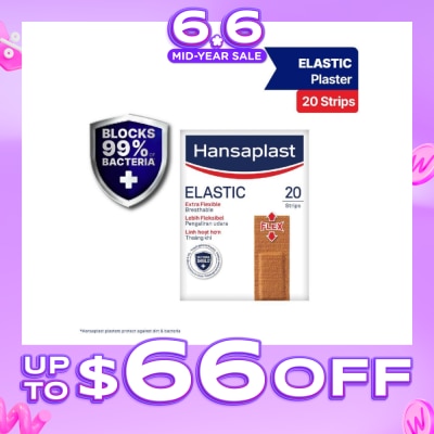 HANSAPLAST - Elastic Strips Plaster 20's