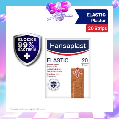 HANSAPLAST - Elastic Strips Plaster 20's