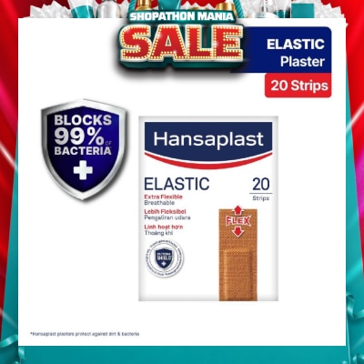 HANSAPLAST - Elastic Strips Plaster 20's
