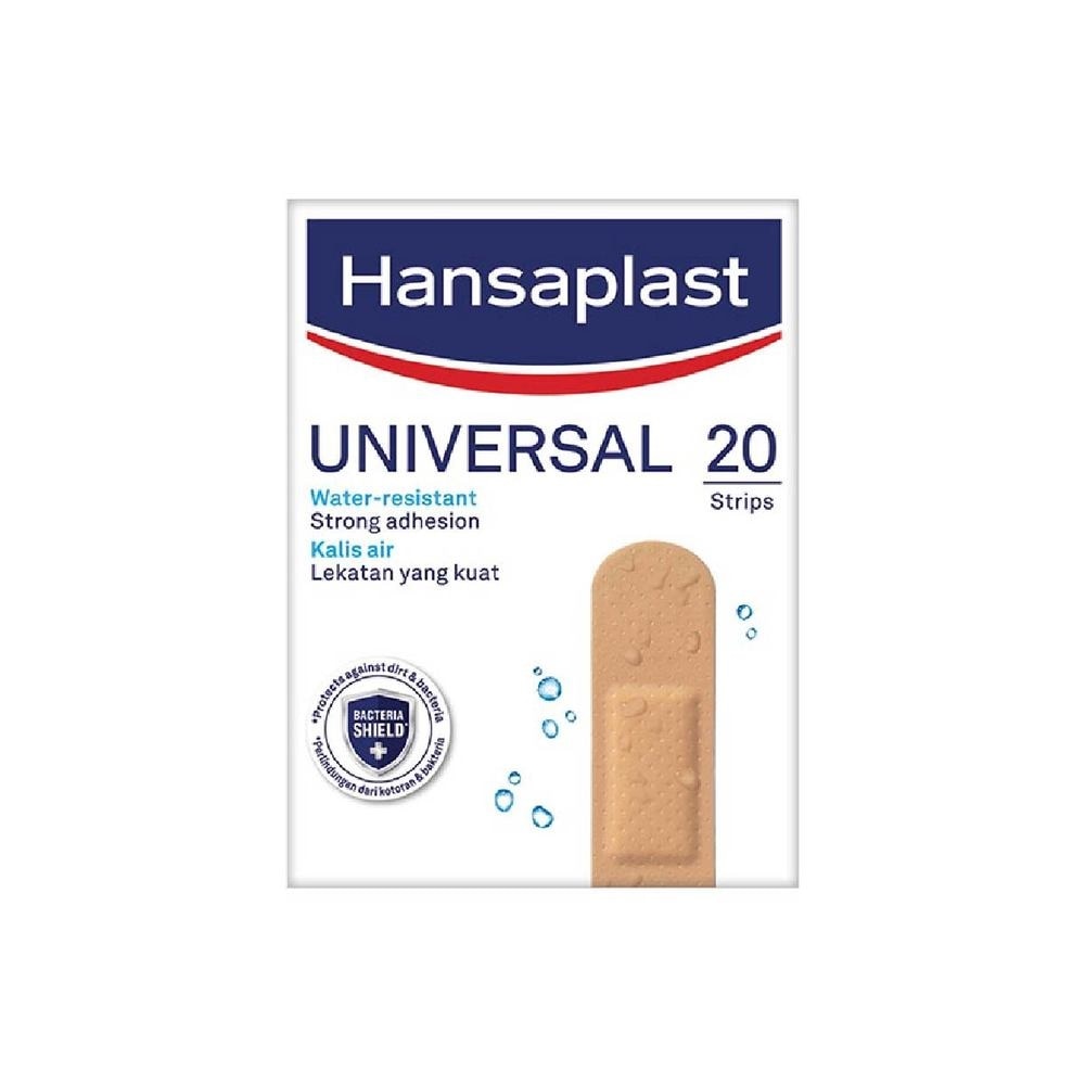 Universal Water Resistant Strips Plaster 20's