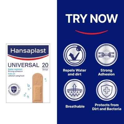 Hansaplast Elastic Strips, 20 Er