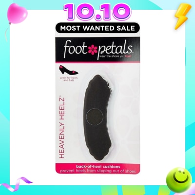 FOOT PETALS Heavenly Heelz Black image