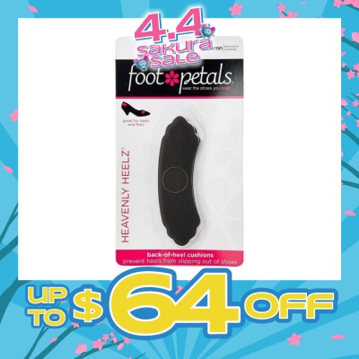 FOOT PETALS - Heavenly Heelz Black