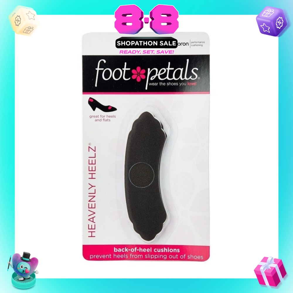 Heavenly Heelz Black