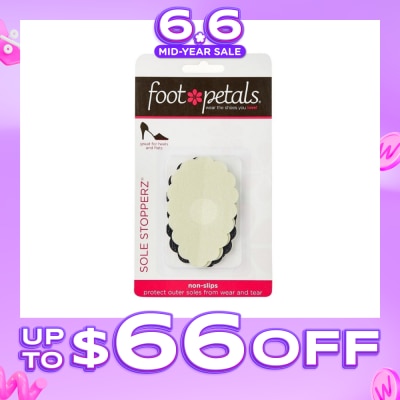 FOOT PETALS - Sole Stopperz
