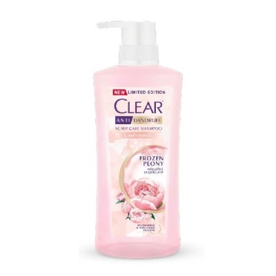 CLEAR Frozen Peony Micellar Anti-Dandruff Scalp Care Shampoo 480ml