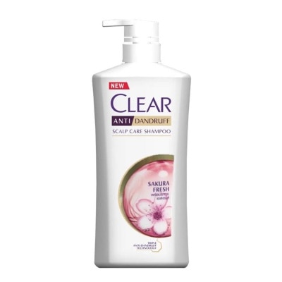 CLEAR Clear Sakura Fresh Anti-Dandruff Scalp Care Shampoo 480ml