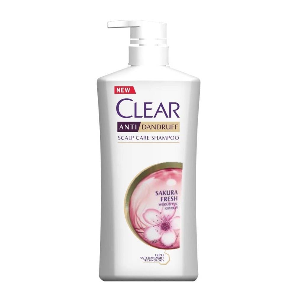 Clear Sakura Fresh Anti-Dandruff Scalp Care Shampoo 480ml