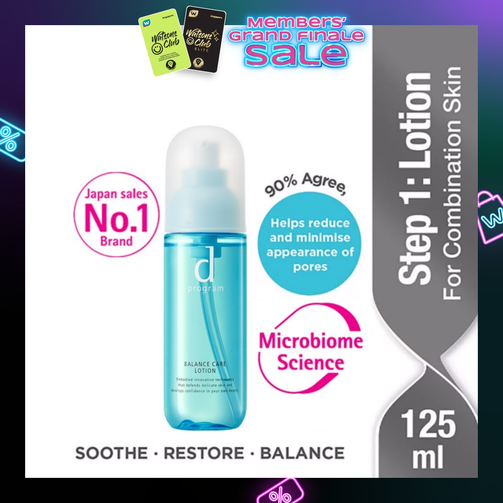 Balance Care Lotion For Combination Skin (Helps Reduce Appearance of Pores) 125ml