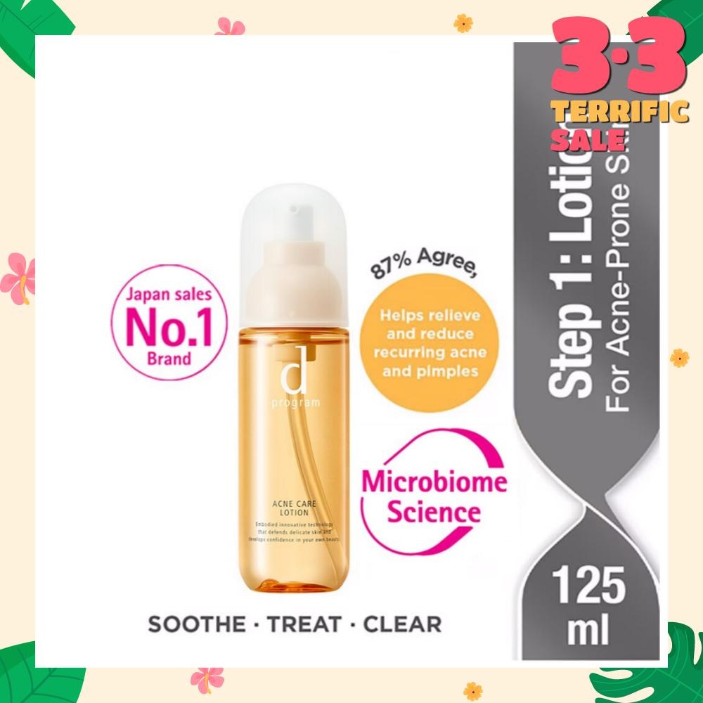 Acne Care Lotion For Acne Prone Skin (Helps Relieve Reduce Recurring Acne & Pimples) 125ml