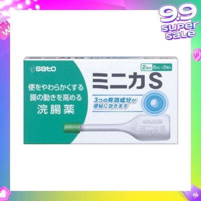 SATO Minica S 2x8ml