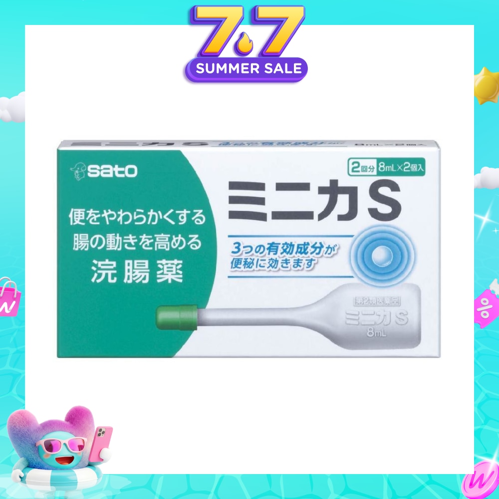 Minica S 2x8ml