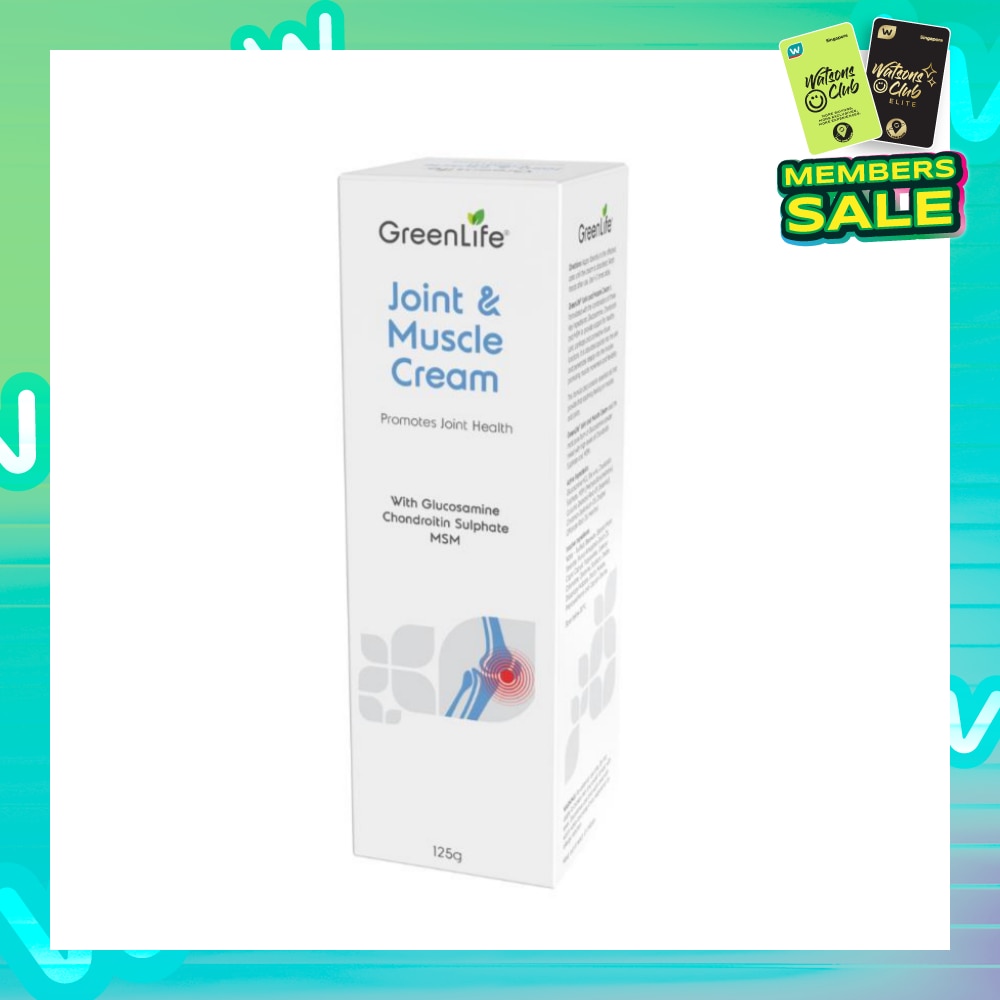 Joint and Muscle Cream 125g