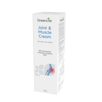 GREENLIFE Joint and Muscle Cream 125g