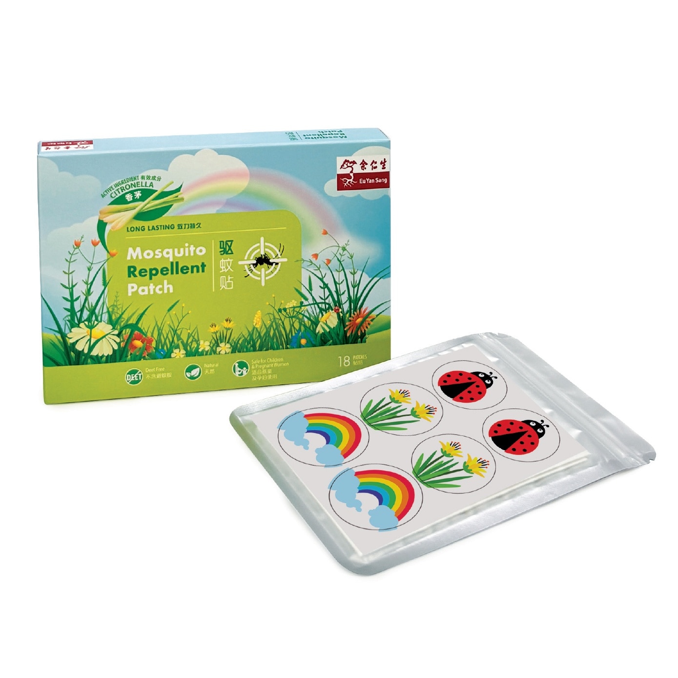 Mosquito Repellent Patch 18s