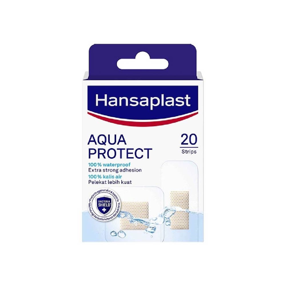 Aqua Protect Strips Plaster 20s